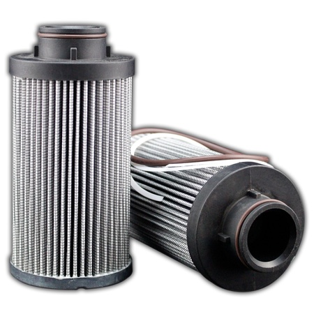 Hydraulic Filter, Replaces PARKER G03771, Pressure Line, 3 Micron, Outside-In